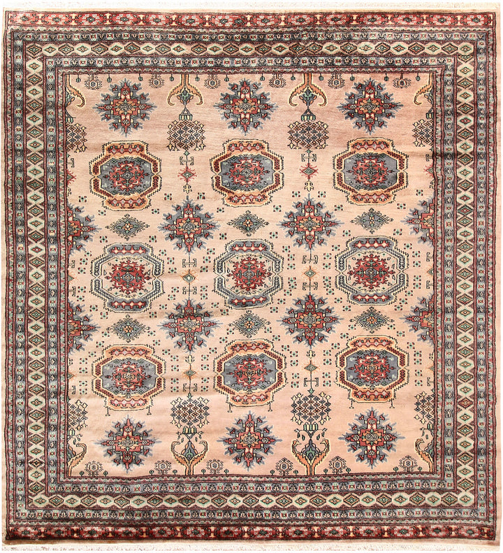 Bisque Caucasian 7' 1 x 7' 6 - No. 58616 - ALRUG Rug Store