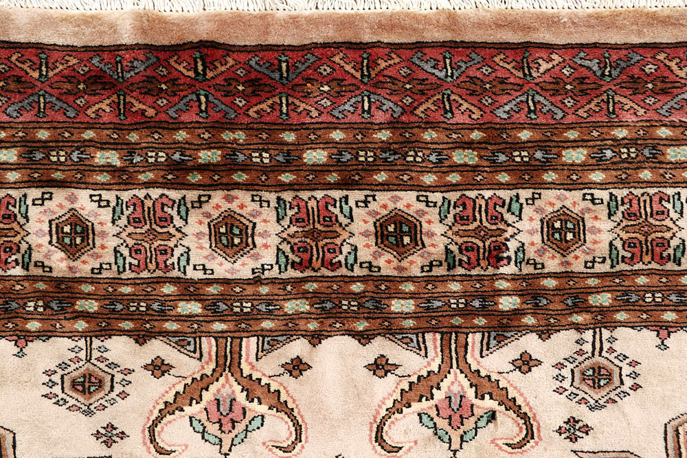 Bisque Caucasian 6' 11 x 6' 9 - No. 58617 - ALRUG Rug Store