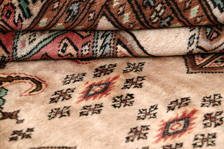 Bisque Caucasian 6'  11" x 6'  9" - No. QA43497