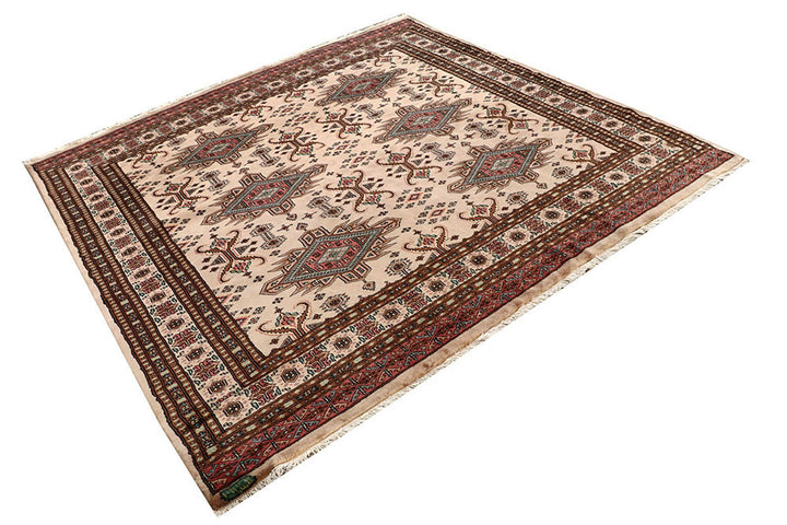 Bisque Caucasian 6'  11" x 6'  9" - No. QA43497