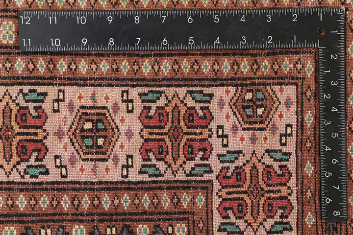 Bisque Caucasian 6'  11" x 6'  9" - No. QA43497