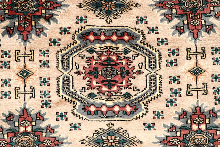 Bisque Caucasian 6' 11 x 7' 5 - No. 58618 - ALRUG Rug Store