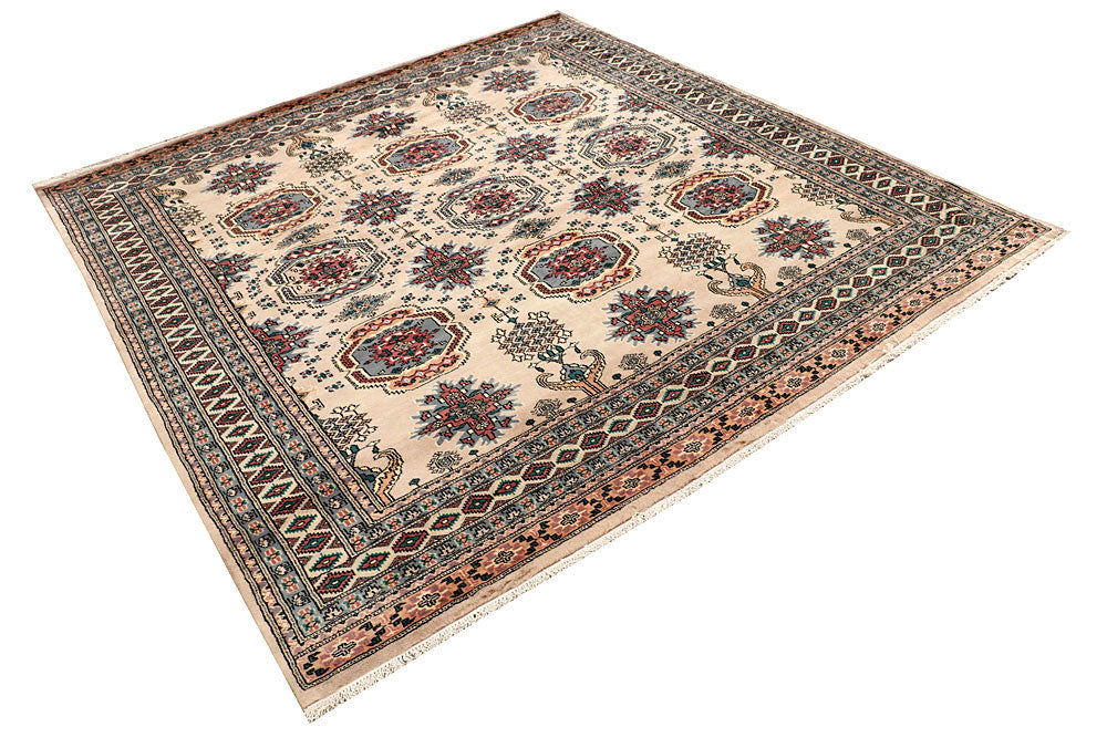 Bisque Caucasian 6' 11 x 7' 5 - No. 58618 - ALRUG Rug Store