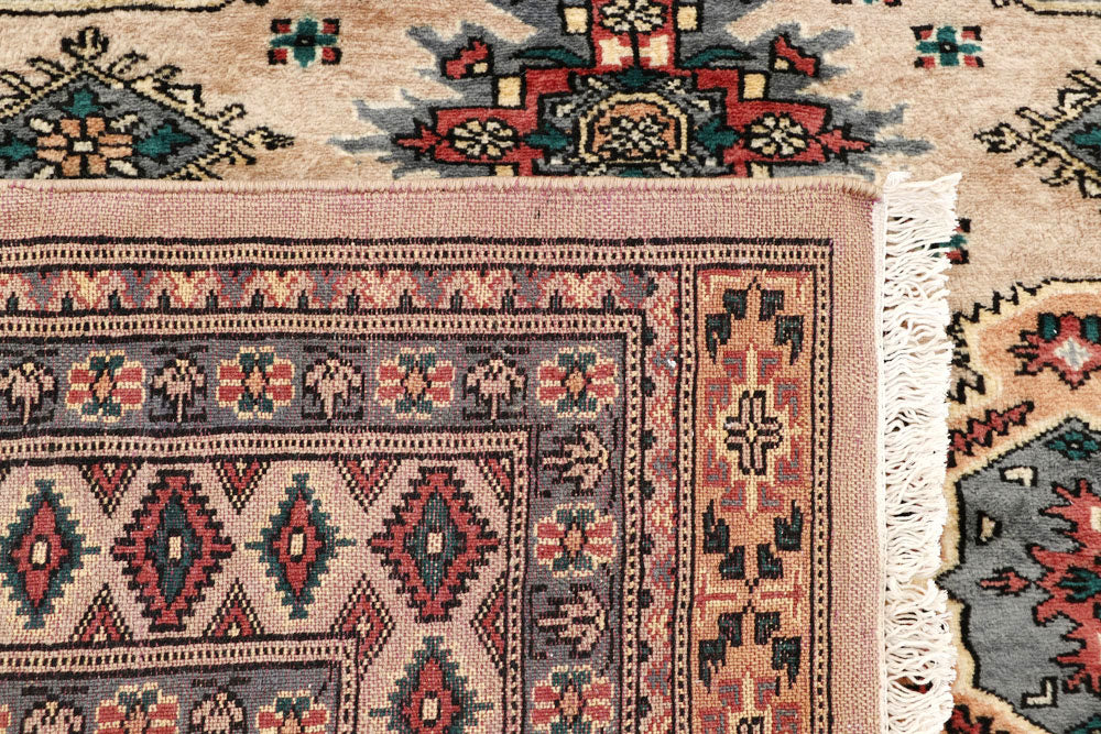 Bisque Caucasian 6' 11 x 7' 5 - No. 58618 - ALRUG Rug Store
