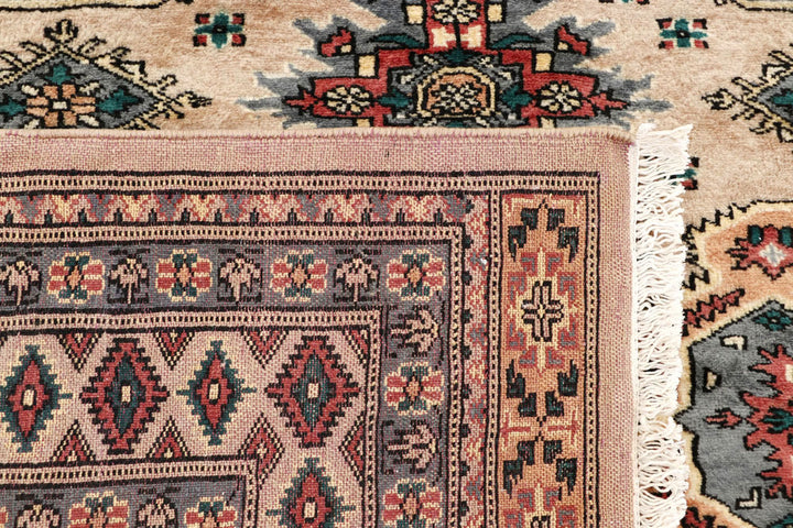 Bisque Caucasian 6' 11 x 7' 5 - No. 58618 - ALRUG Rug Store