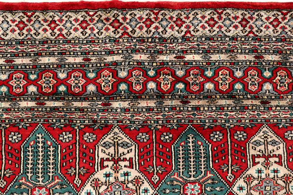 Red Caucasian 6' 8 x 6' 8 - No. 58619 - ALRUG Rug Store