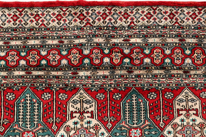 Red Caucasian 6' 8 x 6' 8 - No. 58619 - ALRUG Rug Store