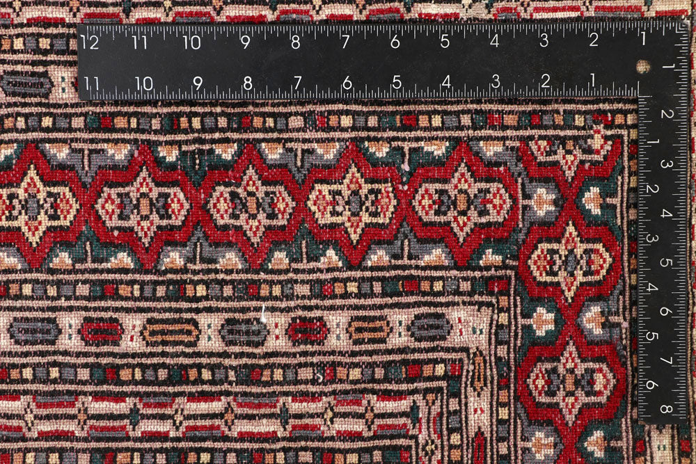 Red Caucasian 6' 8 x 6' 8 - No. 58619 - ALRUG Rug Store