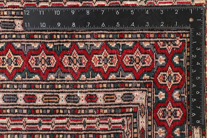 Red Caucasian 6' 8 x 6' 8 - No. 58619 - ALRUG Rug Store