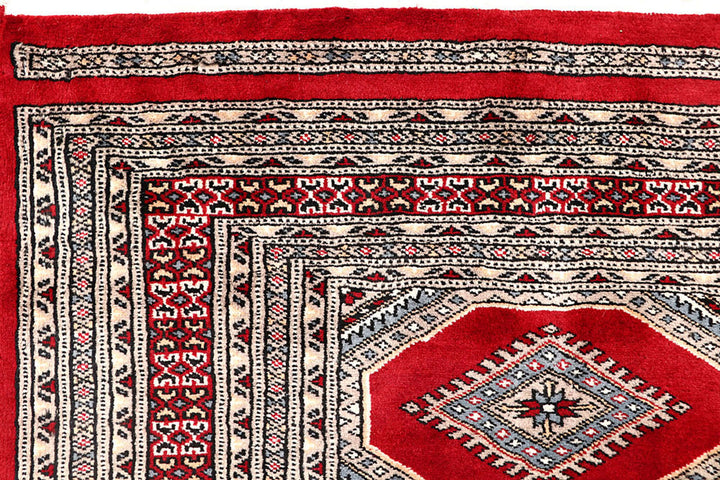 Firebrick Jaldar 4' 1 x 5' 11 - No. 58621