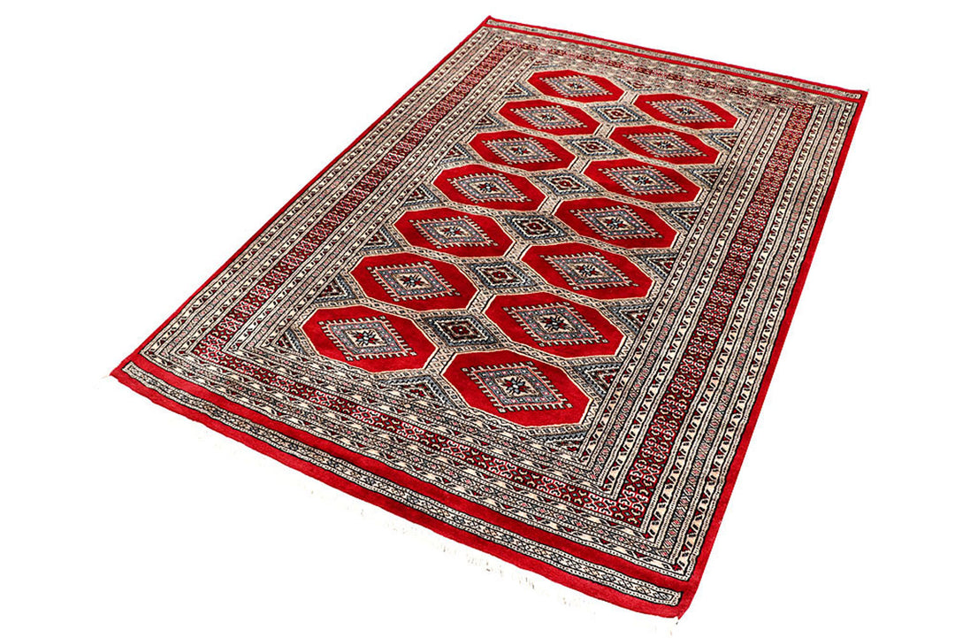 Firebrick Jaldar 4' 1 x 5' 11 - No. 58621