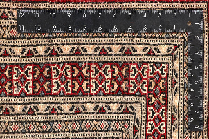 Firebrick Jaldar 4' 2 x 6' 6 - No. 58622 - ALRUG Rug Store