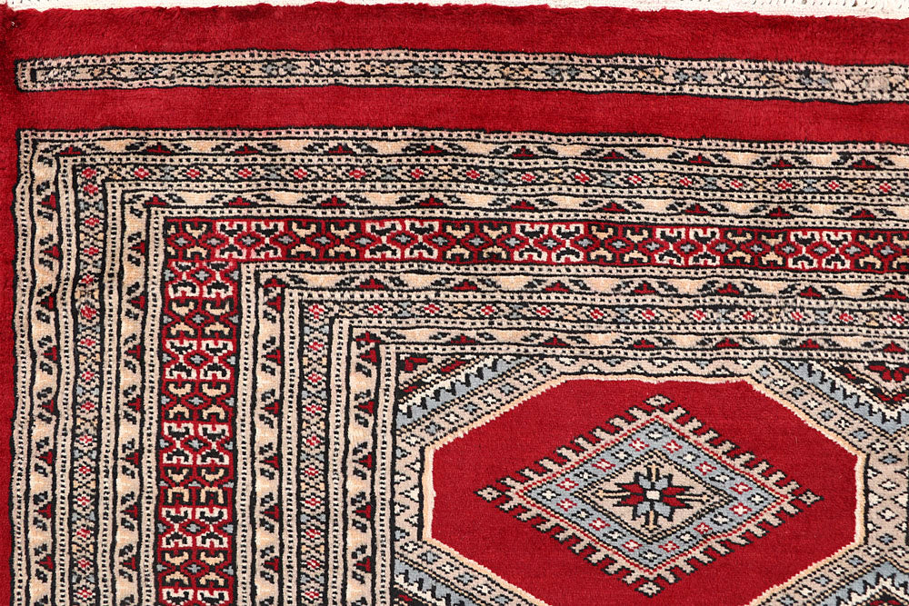 Firebrick Jaldar 4' 1 x 6' - No. 58623 - ALRUG Rug Store