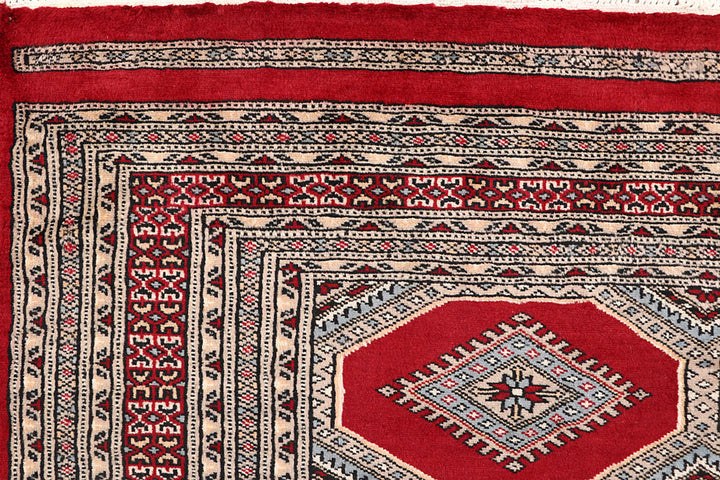 Firebrick Jaldar 4' 1 x 6' - No. 58623 - ALRUG Rug Store