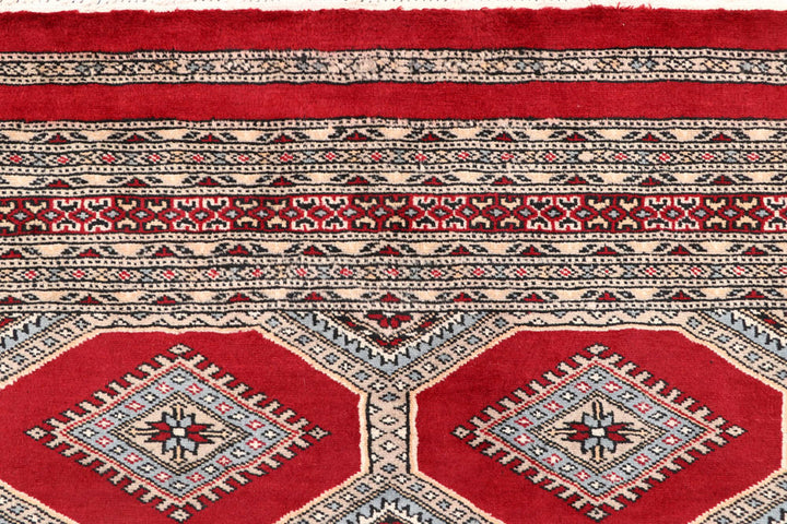 Firebrick Jaldar 4' 1 x 6' - No. 58623 - ALRUG Rug Store