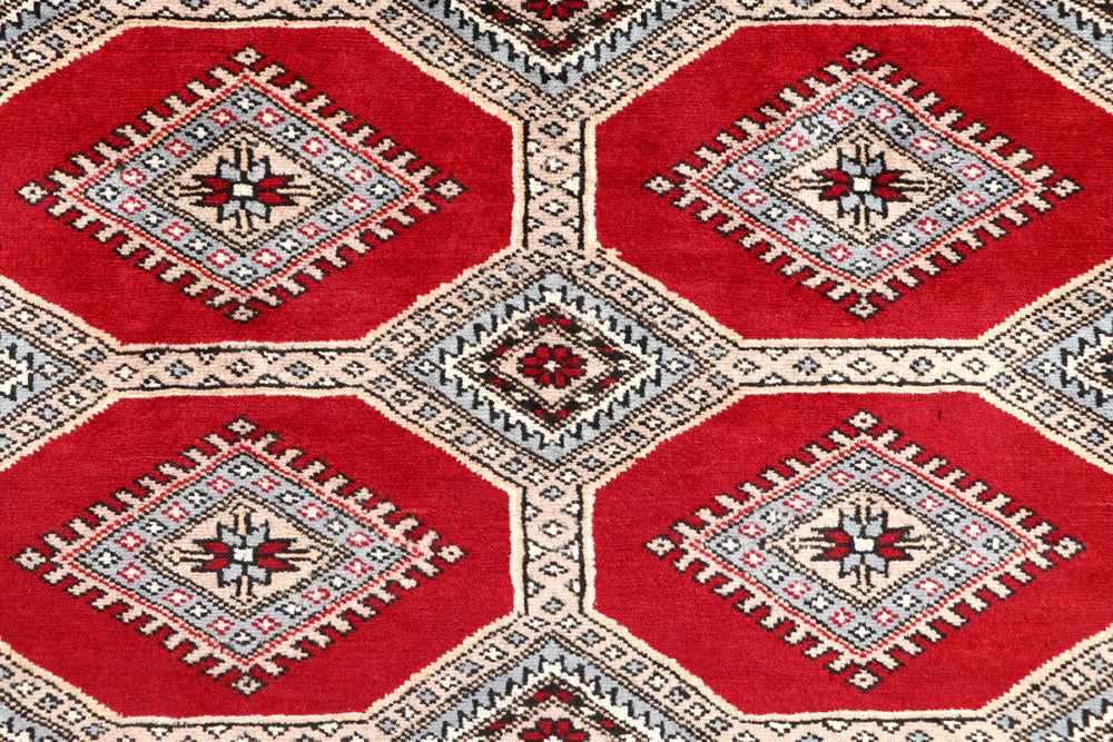 Firebrick Jaldar 4' 1 x 6' - No. 58623 - ALRUG Rug Store