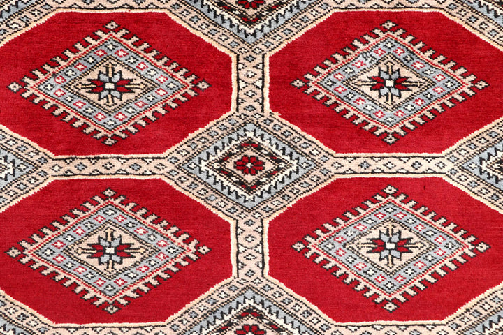 Firebrick Jaldar 4' 1 x 6' - No. 58623 - ALRUG Rug Store