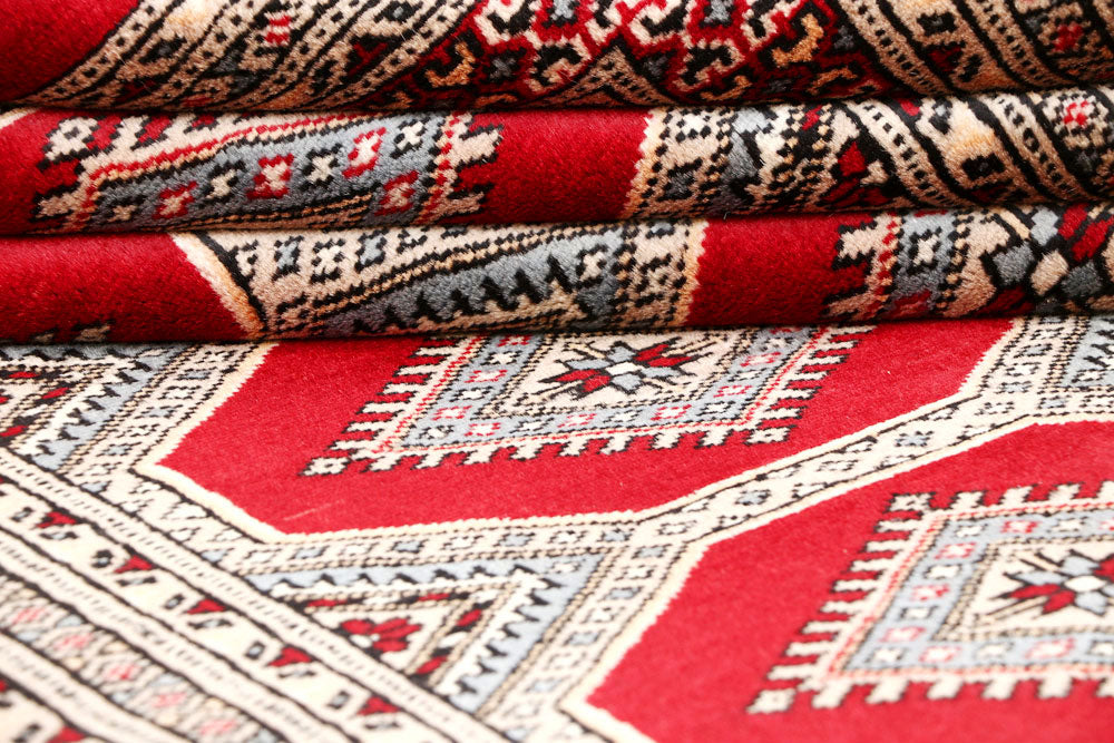 Firebrick Jaldar 4' 1 x 6' - No. 58623 - ALRUG Rug Store