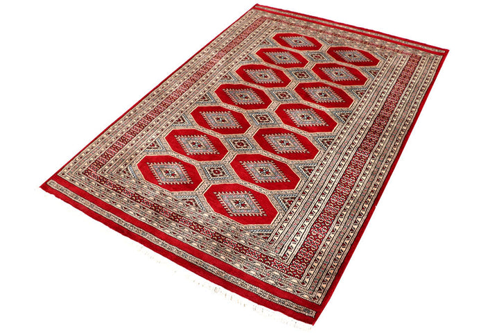 Firebrick Jaldar 4' 1 x 6' - No. 58623 - ALRUG Rug Store