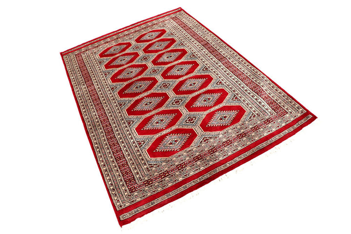 Firebrick Jaldar 4' 1 x 6' - No. 58623 - ALRUG Rug Store