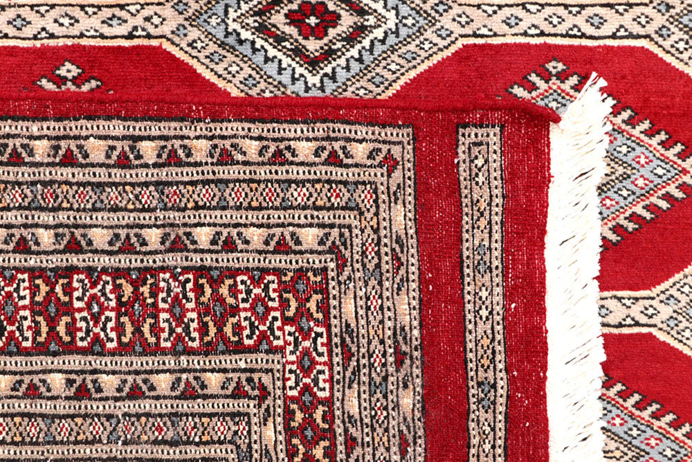 Firebrick Jaldar 4' 1 x 6' - No. 58623 - ALRUG Rug Store