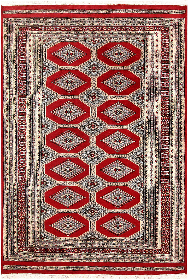 Firebrick Jaldar 4' 1 x 6' - No. 58623 - ALRUG Rug Store