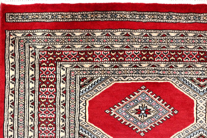 Jaldar 4' 2 x 6' 5 - No. 58626 - ALRUG Rug Store