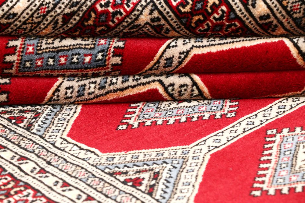 Jaldar 4' 2 x 6' 5 - No. 58626 - ALRUG Rug Store