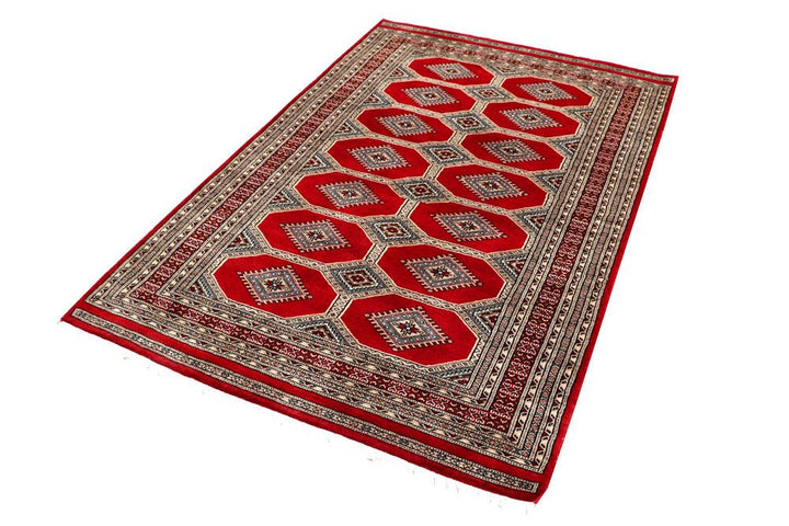 Jaldar 4' 2 x 6' 5 - No. 58626 - ALRUG Rug Store