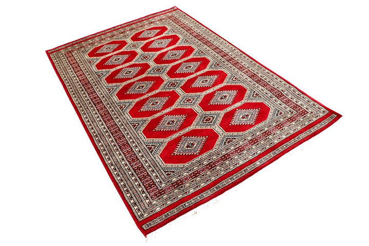 Jaldar 4' 2 x 6' 5 - No. 58626 - ALRUG Rug Store