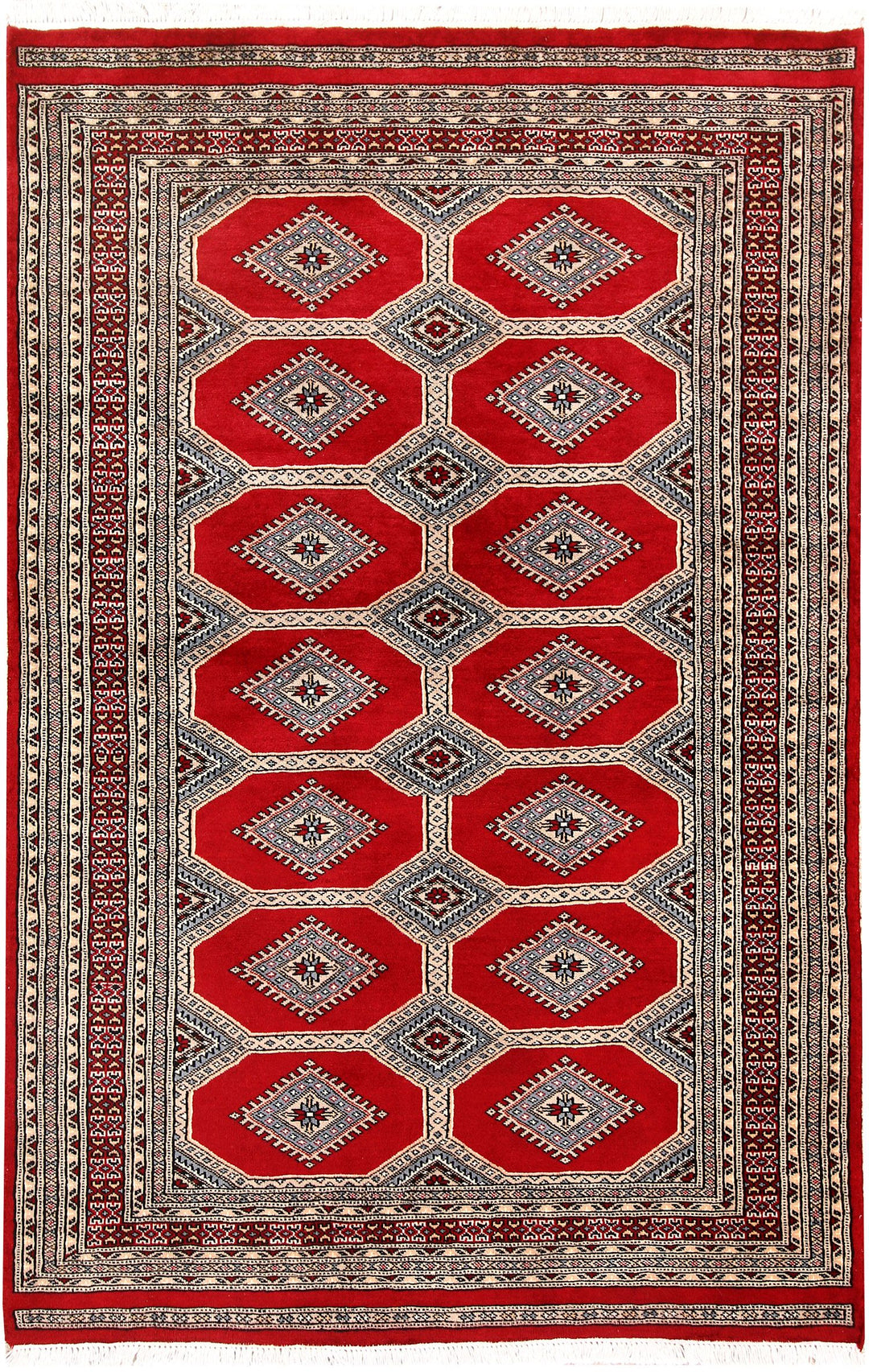 Jaldar 4' 2 x 6' 5 - No. 58626 - ALRUG Rug Store