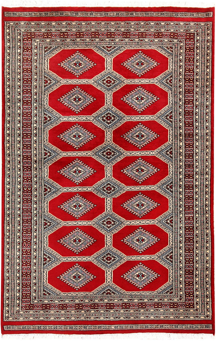 Jaldar 4' 2 x 6' 5 - No. 58626 - ALRUG Rug Store