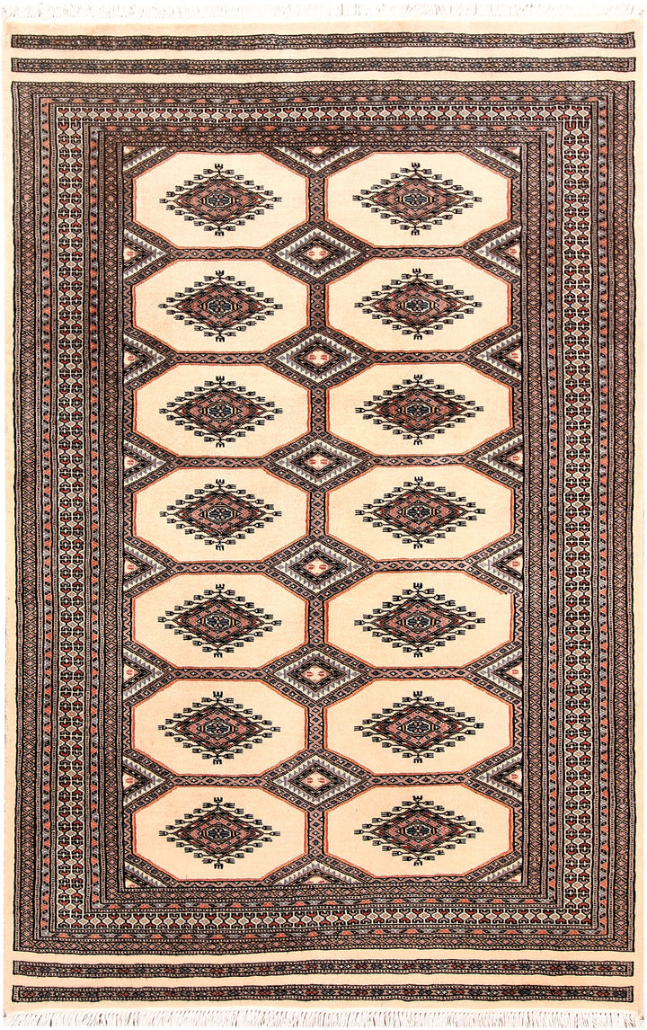 Blanched Almond Jaldar 4' x 6' 3 - No. 58627