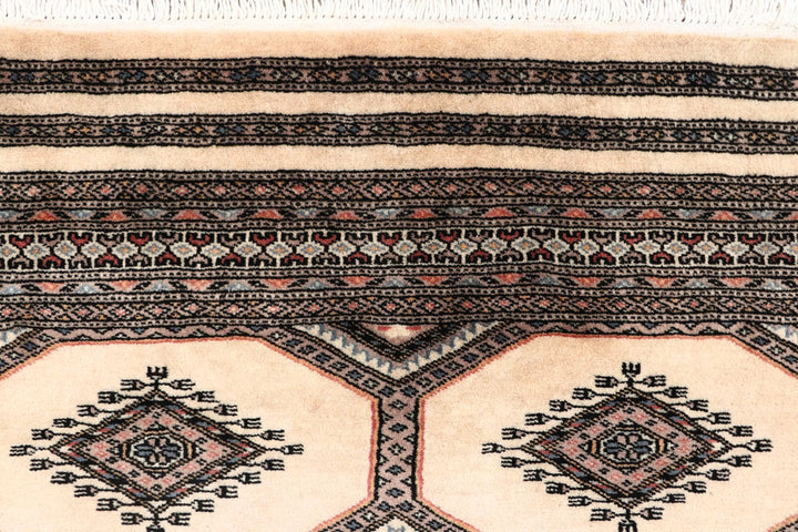 Blanched Almond Jaldar 4' 2 x 6' 9 - No. 58628 - ALRUG Rug Store