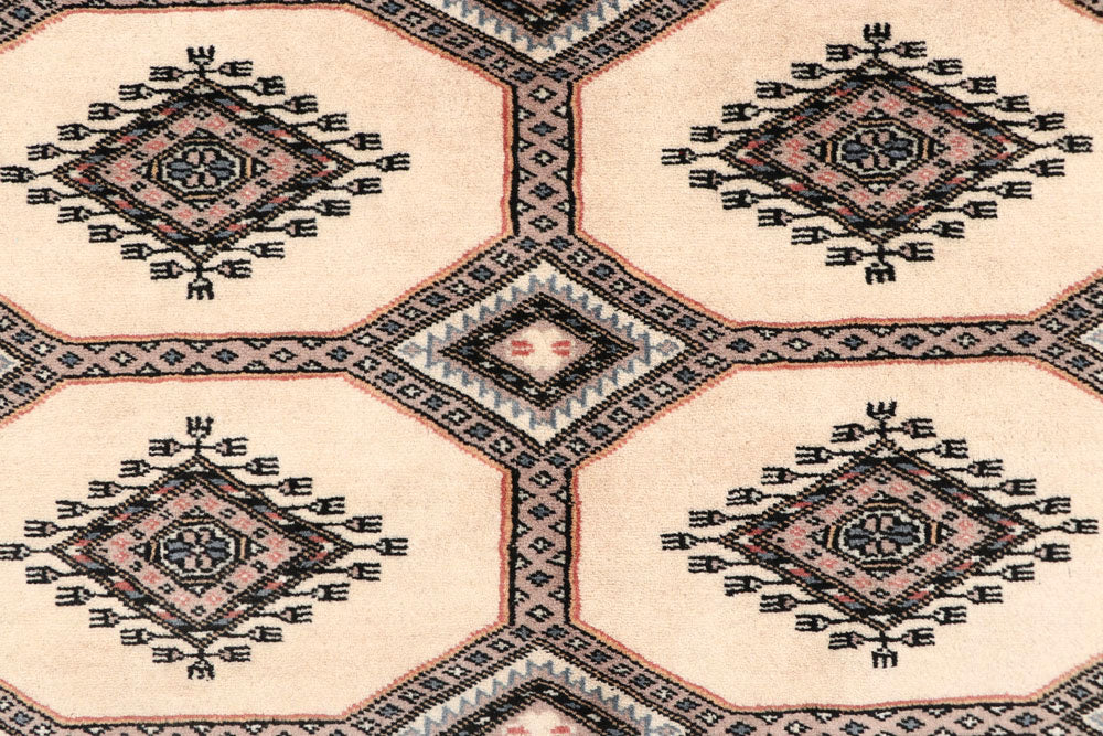 Blanched Almond Jaldar 4' 2 x 6' 9 - No. 58628 - ALRUG Rug Store