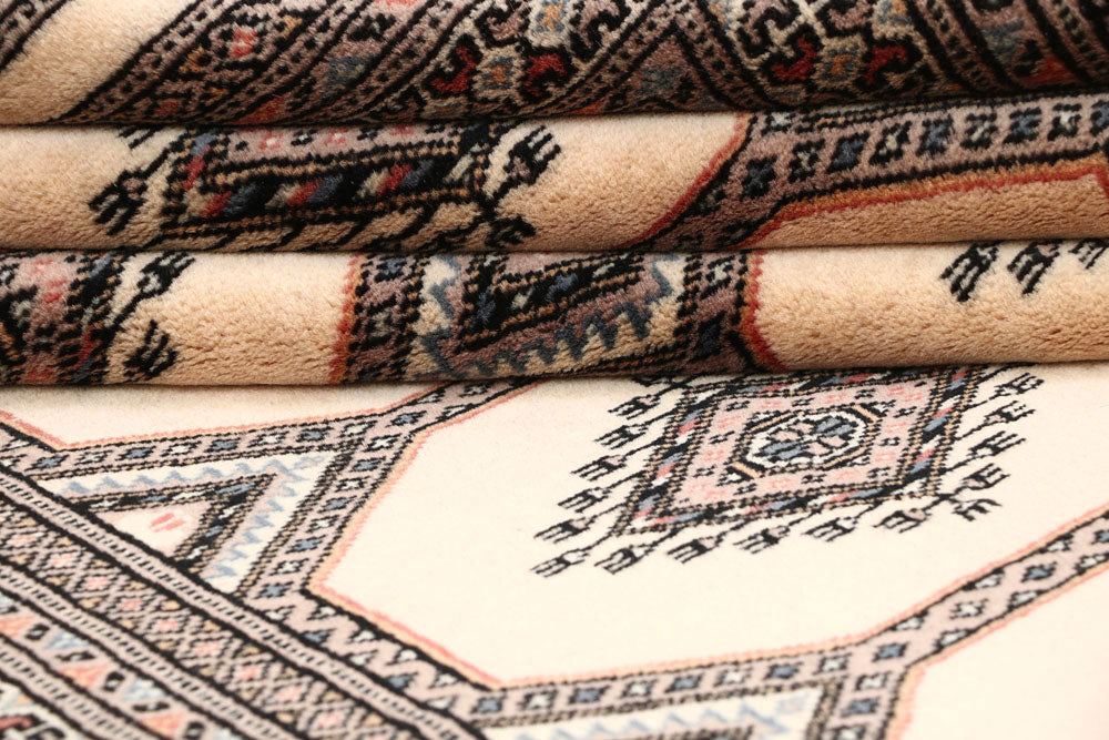 Blanched Almond Jaldar 4' 2 x 6' 9 - No. 58628 - ALRUG Rug Store