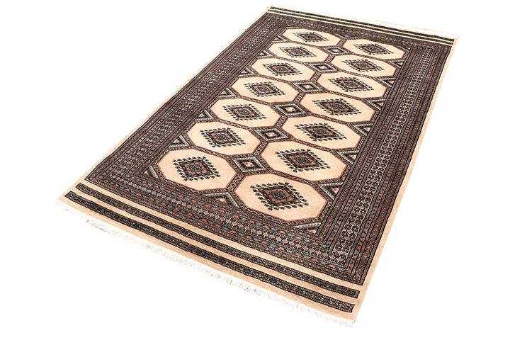 Blanched Almond Jaldar 4' 2 x 6' 9 - No. 58628 - ALRUG Rug Store