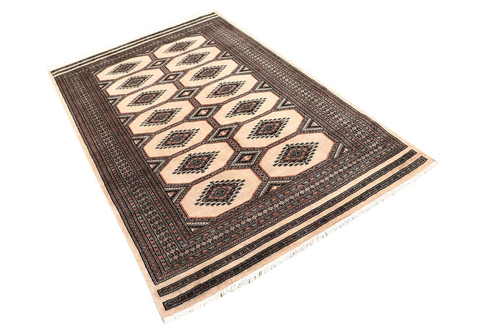 Blanched Almond Jaldar 4' 2 x 6' 9 - No. 58628 - ALRUG Rug Store