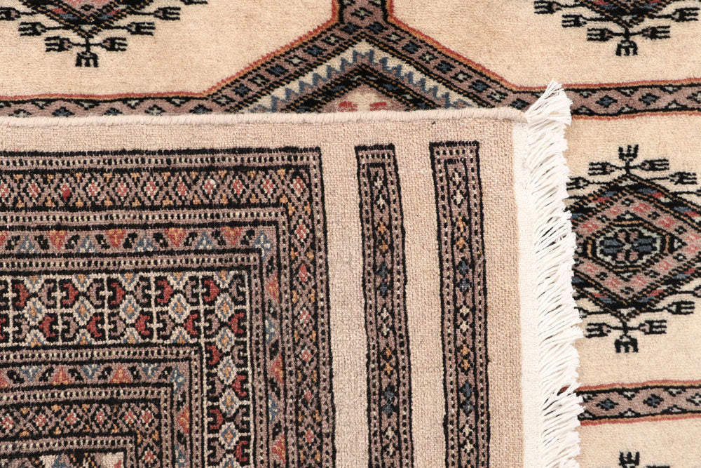 Blanched Almond Jaldar 4' 2 x 6' 9 - No. 58628 - ALRUG Rug Store