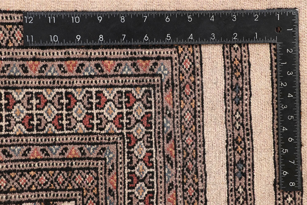 Blanched Almond Jaldar 4' 2 x 6' 9 - No. 58628 - ALRUG Rug Store