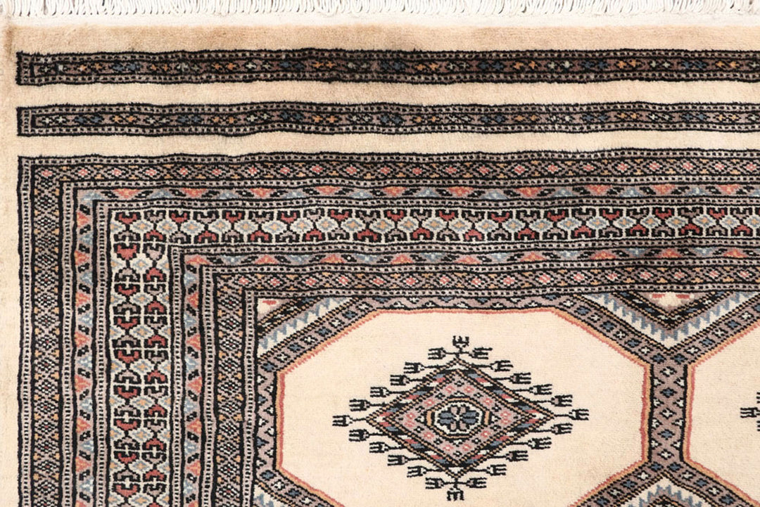 Blanched Almond Jaldar 4' 1 x 6' 6 - No. 58629