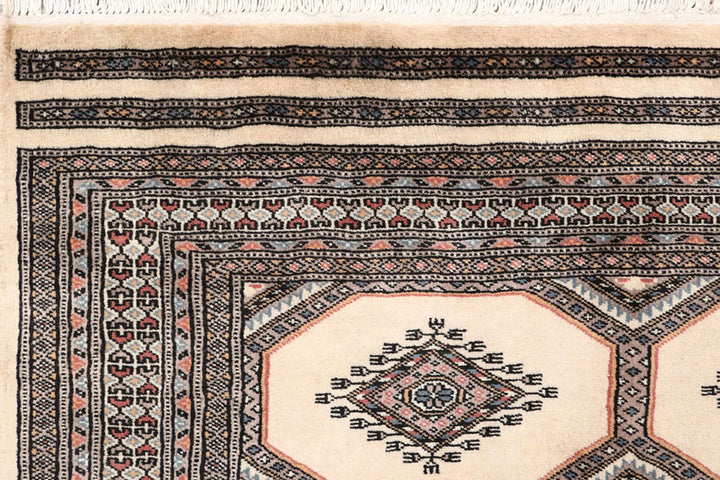 Blanched Almond Jaldar 4'  1" x 6'  6" - No. QA72617