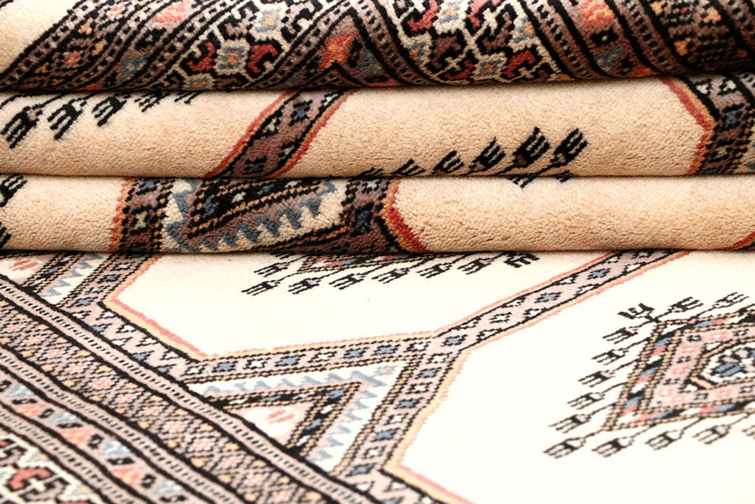 Blanched Almond Jaldar 4' 1 x 6' 6 - No. 58629