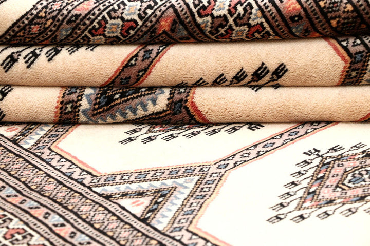 Blanched Almond Jaldar 4' 1 x 6' 6 - No. 58629