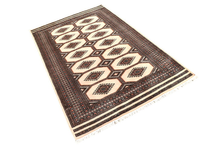 Blanched Almond Jaldar 4' 1 x 6' 6 - No. 58629