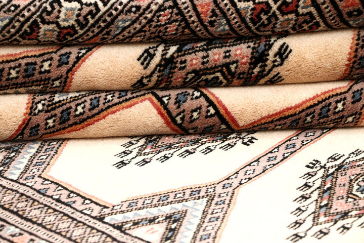 Blanched Almond Jaldar 4'  3" x 6'  6" - No. QA63721