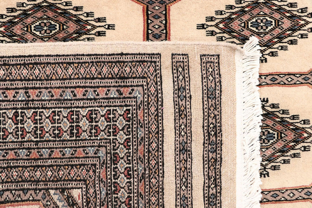 Blanched Almond Jaldar 4' 3 x 6' 6 - No. 58630