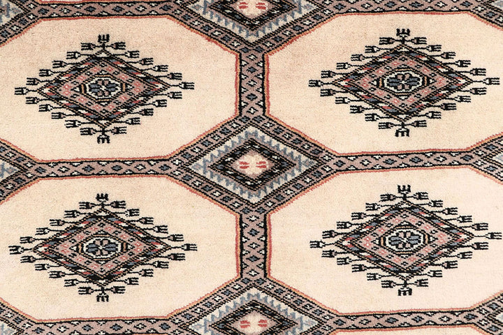 Blanched Almond Jaldar 4' 2 x 6' 4 - No. 58631