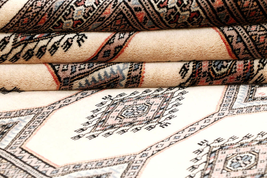 Blanched Almond Jaldar 4'  2" x 6'  4" - No. QA41546