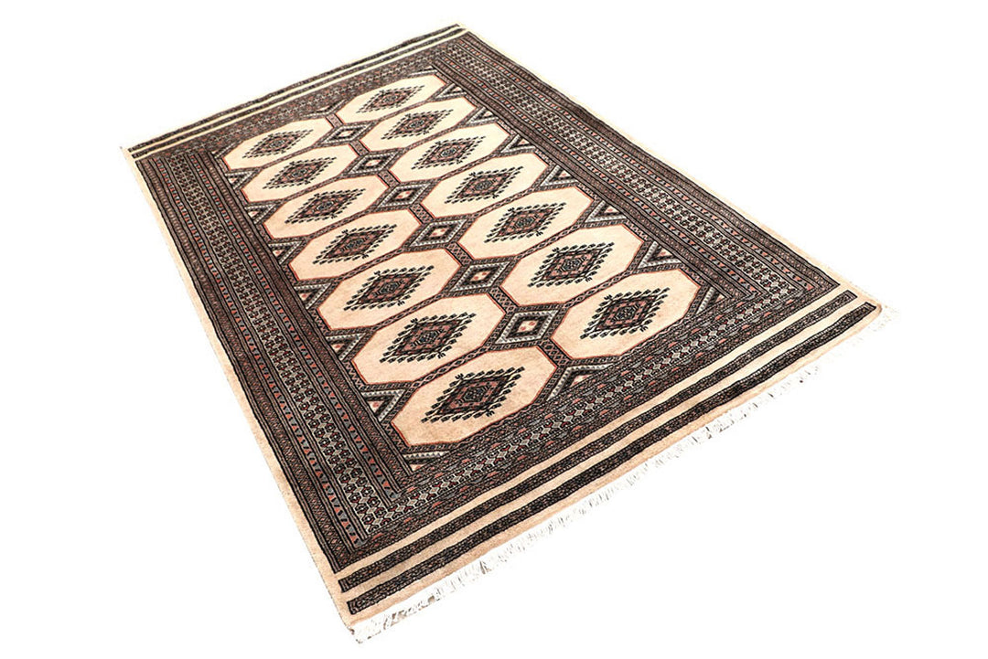 Blanched Almond Jaldar 4'  2" x 6'  4" - No. QA41546